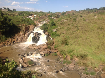 One of the sceneries in Bungoma county 